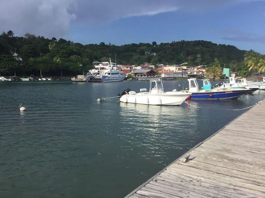 Tatil Evi Maison En Bord De Mer A Trois Rivieres. Guadeloupe